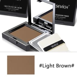 Sevich Instantly Water Proof Hair Line Powder In Hair Color Edge Control Hair Line Shadow Makeup Hair Concealer Root Cover Up