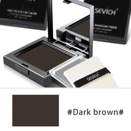 Sevich Instantly Water Proof Hair Line Powder In Hair Color Edge Control Hair Line Shadow Makeup Hair Concealer Root Cover Up