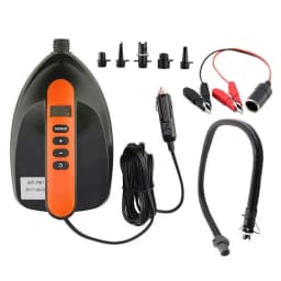 16PSI Electric Air Pump Paddle Board Air Pump Iatable Pump For Boat Kayak Sup Paddle Boat Airbed Mattress Car Bike Tire Tools