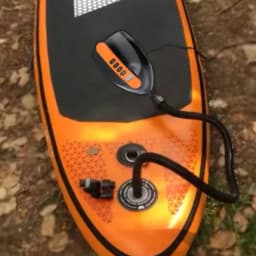16PSI Electric Air Pump Paddle Board Air Pump Iatable Pump For Boat Kayak Sup Paddle Boat Airbed Mattress Car Bike Tire Tools