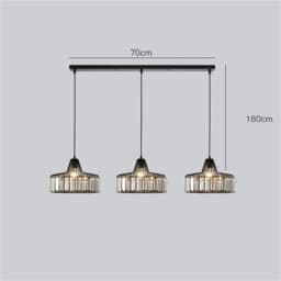 K9 Crystal Pendant Ceiling Lamp Modern Chandelier Living Room Nordic House Hanging Light Fixture Hotel Loby Hall Decor Led Lumin