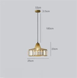 K9 Crystal Pendant Ceiling Lamp Modern Chandelier Living Room Nordic House Hanging Light Fixture Hotel Loby Hall Decor Led Lumin