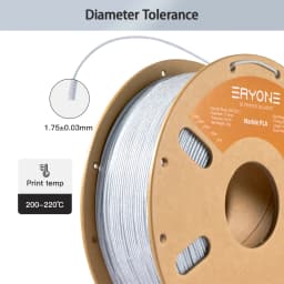 Eryone PLA Filament Marble 1.75mm 1kg For FDM 3D Printer/Pen,1kg 1Spool High Quality Fast Shipping