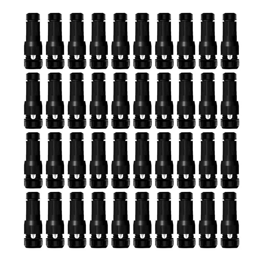 20/40PCS Low Voltage Landscape Wire Connector Easy Install Landscape Lighting Connector ,12/14/16/18 AWG Wire Cable Connectors