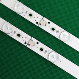 LED Backlight Strip 14lamp for Phil ips 55"TV 55PFF5701/T3 LB55072 55PUS6501/12 TPT550U2 EQLSHA.G GJ-2K16-550-D714-V4-L TPT550J1