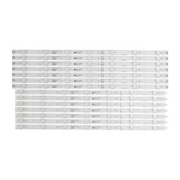 LED Backlight Strip 14lamp for Phil ips 55"TV 55PFF5701/T3 LB55072 55PUS6501/12 TPT550U2 EQLSHA.G GJ-2K16-550-D714-V4-L TPT550J1