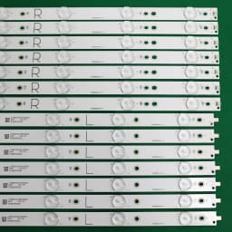 LED Backlight Strip 14lamp for Phil ips 55"TV 55PFF5701/T3 LB55072 55PUS6501/12 TPT550U2 EQLSHA.G GJ-2K16-550-D714-V4-L TPT550J1