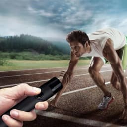 2020 New Electronic Whistle High Decibel Outdoor Traffic Football Basketball Game Referee Training Whistle With LED Flashlight