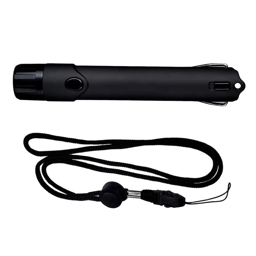 2020 New Electronic Whistle High Decibel Outdoor Traffic Football Basketball Game Referee Training Whistle With LED Flashlight