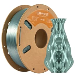 ERYONE Silk PLA Filament 3KG/5KG/10KG New Arrival Silk 1.75mm No Bubble Vacuum Biodegradable Fast Ship Overseas Warehouse