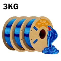 ERYONE Silk PLA Filament 3KG/5KG/10KG New Arrival Silk 1.75mm No Bubble Vacuum Biodegradable Fast Ship Overseas Warehouse