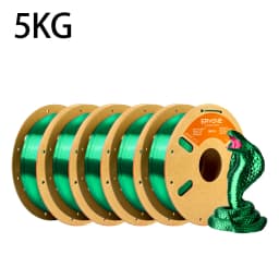 ERYONE Silk PLA Filament 3KG/5KG/10KG New Arrival Silk 1.75mm No Bubble Vacuum Biodegradable Fast Ship Overseas Warehouse