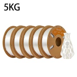 ERYONE Silk PLA Filament 3KG/5KG/10KG New Arrival Silk 1.75mm No Bubble Vacuum Biodegradable Fast Ship Overseas Warehouse