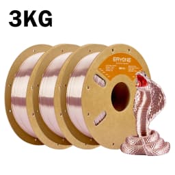 ERYONE Silk PLA Filament 3KG/5KG/10KG New Arrival Silk 1.75mm No Bubble Vacuum Biodegradable Fast Ship Overseas Warehouse