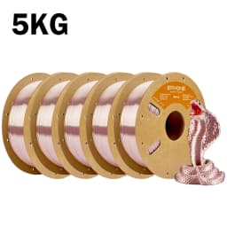 ERYONE Silk PLA Filament 3KG/5KG/10KG New Arrival Silk 1.75mm No Bubble Vacuum Biodegradable Fast Ship Overseas Warehouse