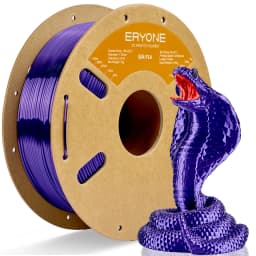 ERYONE Silk PLA Filament 3KG/5KG/10KG New Arrival Silk 1.75mm No Bubble Vacuum Biodegradable Fast Ship Overseas Warehouse