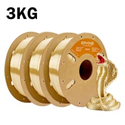 ERYONE Silk PLA Filament 3KG/5KG/10KG New Arrival Silk 1.75mm No Bubble Vacuum Biodegradable Fast Ship Overseas Warehouse