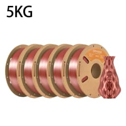 ERYONE Silk PLA Filament 3KG/5KG/10KG New Arrival Silk 1.75mm No Bubble Vacuum Biodegradable Fast Ship Overseas Warehouse