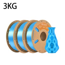 ERYONE Silk PLA Filament 3KG/5KG/10KG New Arrival Silk 1.75mm No Bubble Vacuum Biodegradable Fast Ship Overseas Warehouse