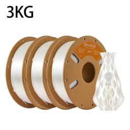 ERYONE Silk PLA Filament 3KG/5KG/10KG New Arrival Silk 1.75mm No Bubble Vacuum Biodegradable Fast Ship Overseas Warehouse