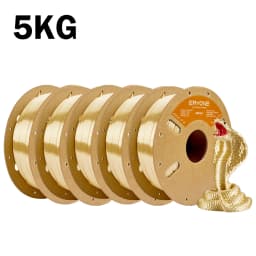 ERYONE Silk PLA Filament 3KG/5KG/10KG New Arrival Silk 1.75mm No Bubble Vacuum Biodegradable Fast Ship Overseas Warehouse