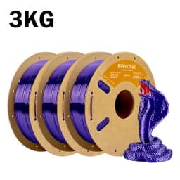 ERYONE Silk PLA Filament 3KG/5KG/10KG New Arrival Silk 1.75mm No Bubble Vacuum Biodegradable Fast Ship Overseas Warehouse