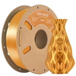 ERYONE Silk PLA Filament 3KG/5KG/10KG New Arrival Silk 1.75mm No Bubble Vacuum Biodegradable Fast Ship Overseas Warehouse