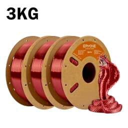 ERYONE Silk PLA Filament 3KG/5KG/10KG New Arrival Silk 1.75mm No Bubble Vacuum Biodegradable Fast Ship Overseas Warehouse