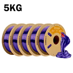 ERYONE Silk PLA Filament 3KG/5KG/10KG New Arrival Silk 1.75mm No Bubble Vacuum Biodegradable Fast Ship Overseas Warehouse