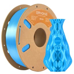 ERYONE Silk PLA Filament 3KG/5KG/10KG New Arrival Silk 1.75mm No Bubble Vacuum Biodegradable Fast Ship Overseas Warehouse