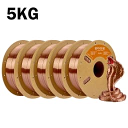 ERYONE Silk PLA Filament 3KG/5KG/10KG New Arrival Silk 1.75mm No Bubble Vacuum Biodegradable Fast Ship Overseas Warehouse