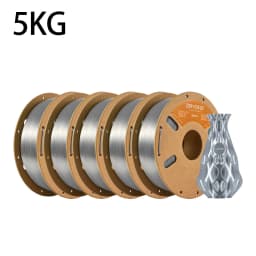 ERYONE Silk PLA Filament 3KG/5KG/10KG New Arrival Silk 1.75mm No Bubble Vacuum Biodegradable Fast Ship Overseas Warehouse