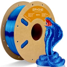 ERYONE Silk PLA Filament 3KG/5KG/10KG New Arrival Silk 1.75mm No Bubble Vacuum Biodegradable Fast Ship Overseas Warehouse