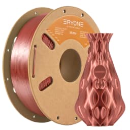 ERYONE Silk PLA Filament 3KG/5KG/10KG New Arrival Silk 1.75mm No Bubble Vacuum Biodegradable Fast Ship Overseas Warehouse