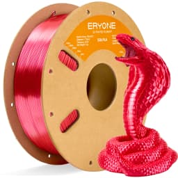 ERYONE Silk PLA Filament 3KG/5KG/10KG New Arrival Silk 1.75mm No Bubble Vacuum Biodegradable Fast Ship Overseas Warehouse