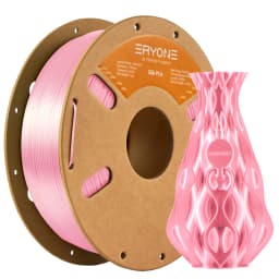 ERYONE Silk PLA Filament 3KG/5KG/10KG New Arrival Silk 1.75mm No Bubble Vacuum Biodegradable Fast Ship Overseas Warehouse