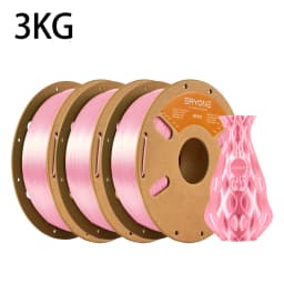 ERYONE Silk PLA Filament 3KG/5KG/10KG New Arrival Silk 1.75mm No Bubble Vacuum Biodegradable Fast Ship Overseas Warehouse