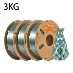 ERYONE Silk PLA Filament 3KG/5KG/10KG New Arrival Silk 1.75mm No Bubble Vacuum Biodegradable Fast Ship Overseas Warehouse
