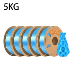 ERYONE Silk PLA Filament 3KG/5KG/10KG New Arrival Silk 1.75mm No Bubble Vacuum Biodegradable Fast Ship Overseas Warehouse