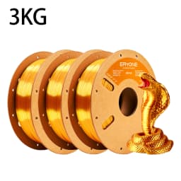 ERYONE Silk PLA Filament 3KG/5KG/10KG New Arrival Silk 1.75mm No Bubble Vacuum Biodegradable Fast Ship Overseas Warehouse