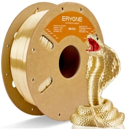 ERYONE Silk PLA Filament 3KG/5KG/10KG New Arrival Silk 1.75mm No Bubble Vacuum Biodegradable Fast Ship Overseas Warehouse