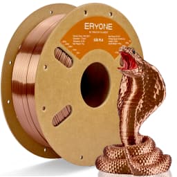 ERYONE Silk PLA Filament 3KG/5KG/10KG New Arrival Silk 1.75mm No Bubble Vacuum Biodegradable Fast Ship Overseas Warehouse