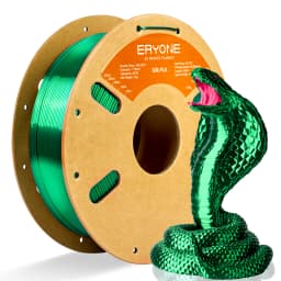 ERYONE Silk PLA Filament 3KG/5KG/10KG New Arrival Silk 1.75mm No Bubble Vacuum Biodegradable Fast Ship Overseas Warehouse