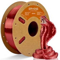 ERYONE Silk PLA Filament 3KG/5KG/10KG New Arrival Silk 1.75mm No Bubble Vacuum Biodegradable Fast Ship Overseas Warehouse