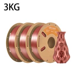 ERYONE Silk PLA Filament 3KG/5KG/10KG New Arrival Silk 1.75mm No Bubble Vacuum Biodegradable Fast Ship Overseas Warehouse