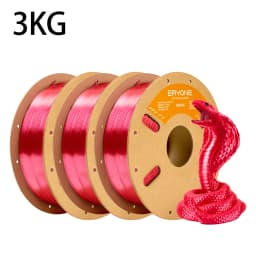 ERYONE Silk PLA Filament 3KG/5KG/10KG New Arrival Silk 1.75mm No Bubble Vacuum Biodegradable Fast Ship Overseas Warehouse