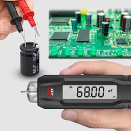 BSIDE Smart Digital Multimeter Pen Type Multitester True RMS Voltmeter DC AC Voltage Capacitance Ohm Hz Diode NCV Live tester