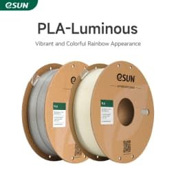 ESUN PLA Filament 1.75mm Glow in the Dark PLA 3D Printer Material 1KG Spool Luminous 3D Printing Filament for 3D Printer