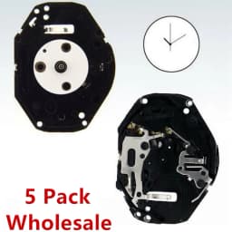 5Pcs/Set Quartz Watch Movement Replacement Spare Parts For PC21 Watch Accessories Repair Parts For Watchmakers