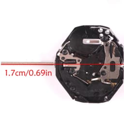 5Pcs/Set Quartz Watch Movement Replacement Spare Parts For PC21 Watch Accessories Repair Parts For Watchmakers